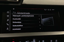 harmaa Audi A3 2025 kuva 27.