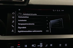 harmaa Audi A3 2025 kuva 28.