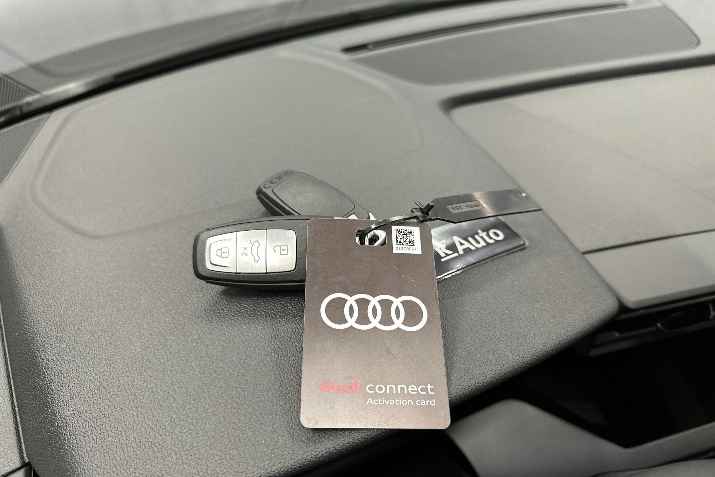 sininen Audi A3 2025 kuva 28.