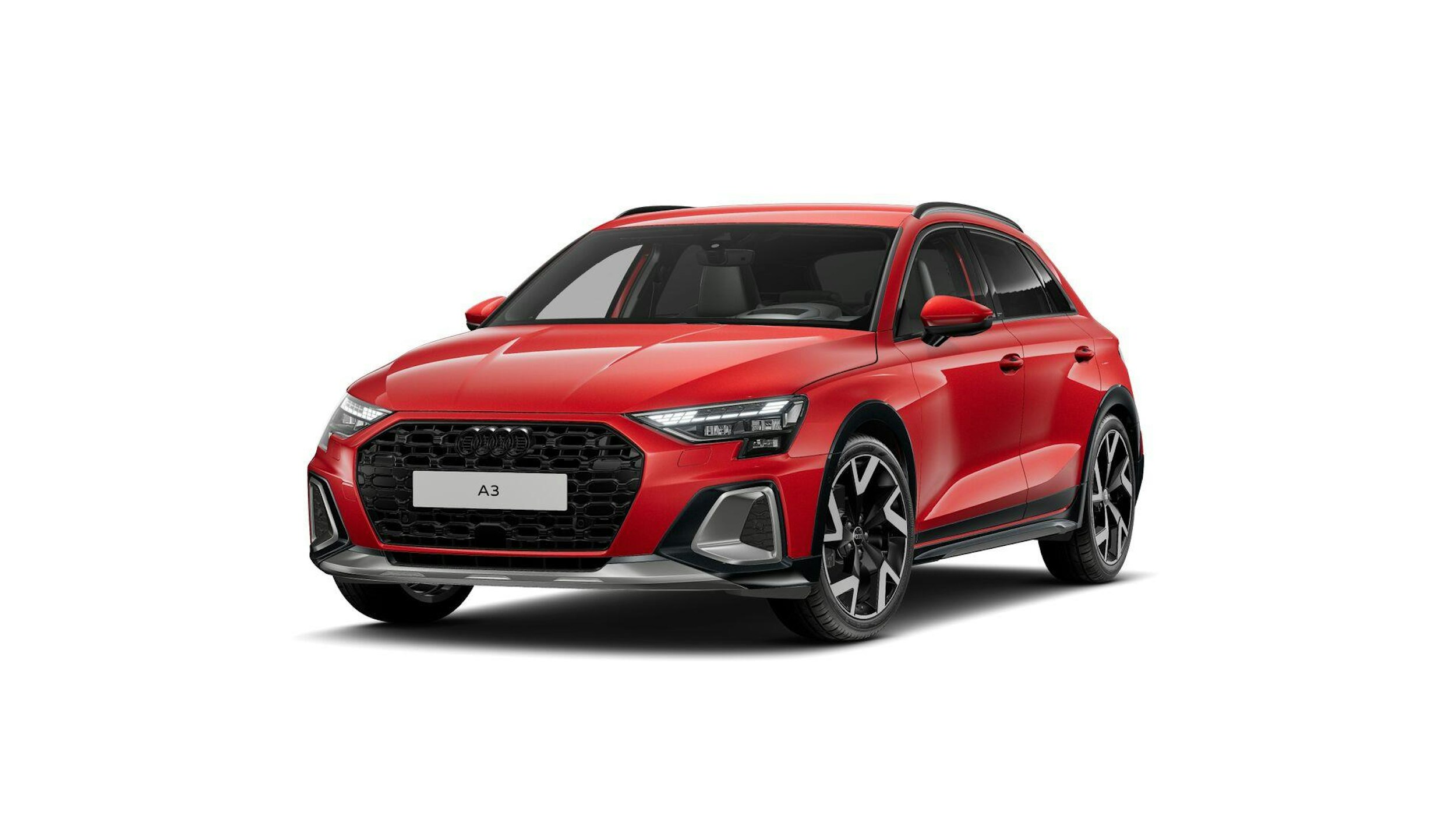 punainen Audi A3 2025 kuva 1.