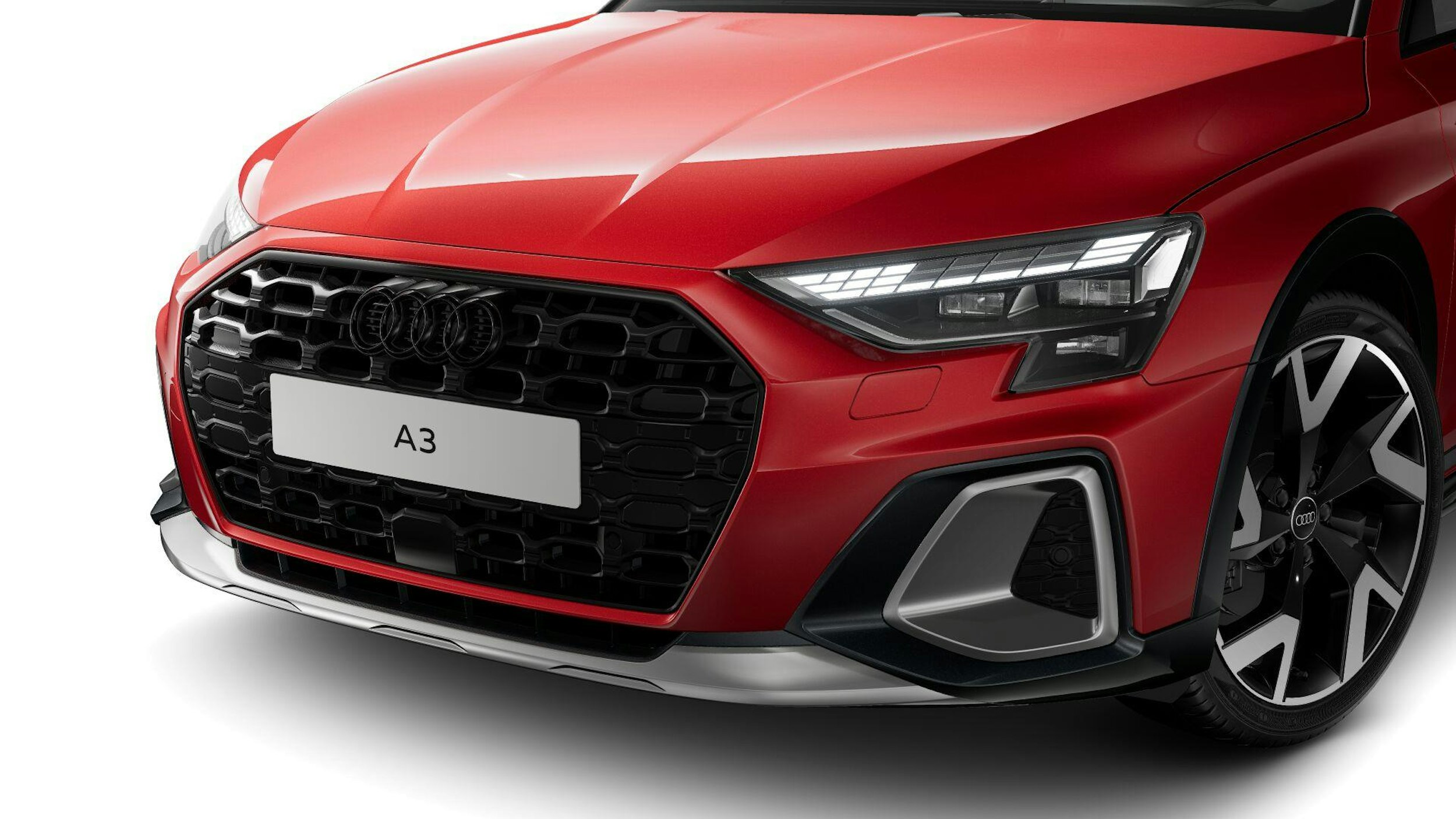 punainen Audi A3 2025 kuva 2.