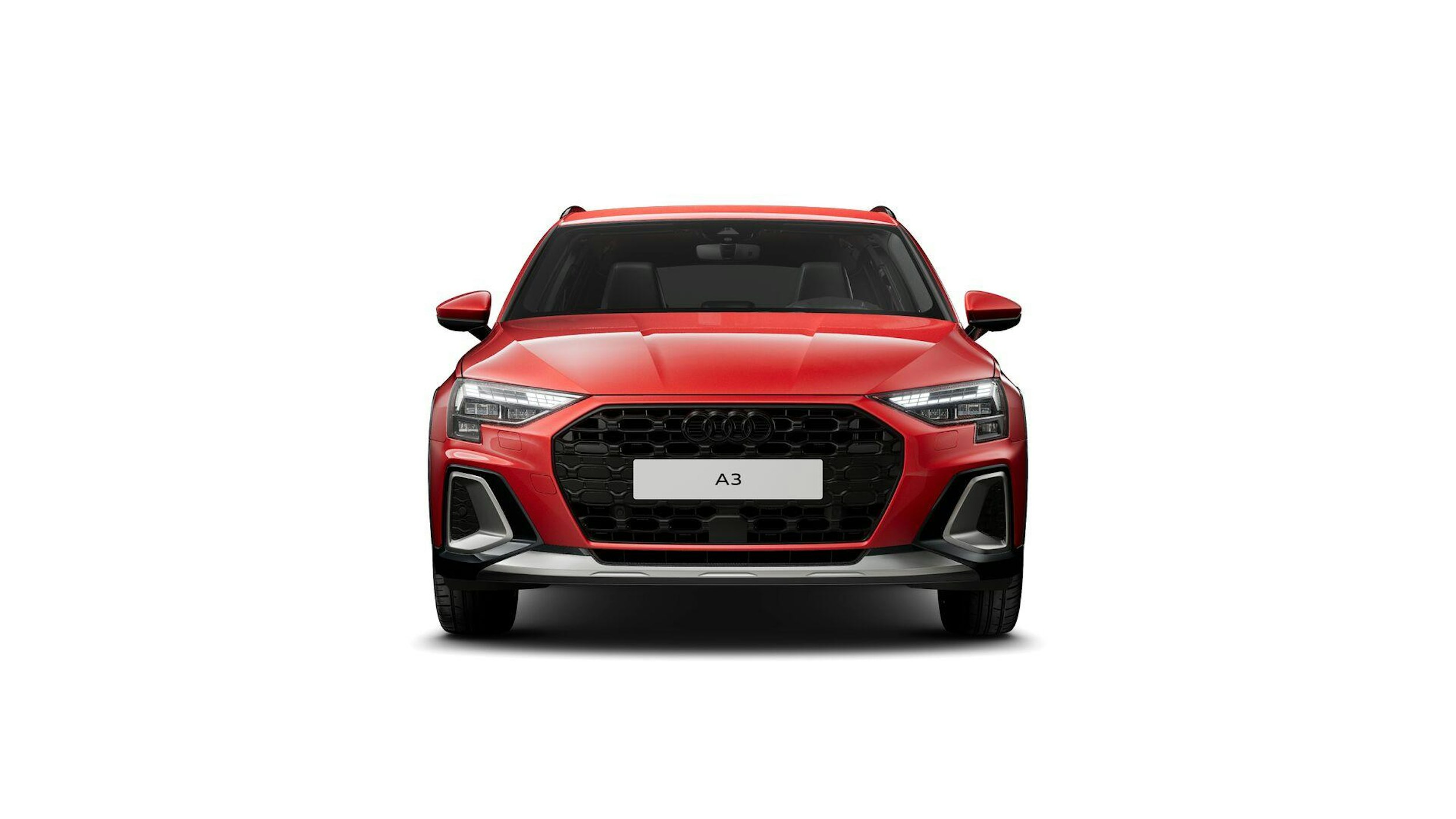 punainen Audi A3 2025 kuva 3.