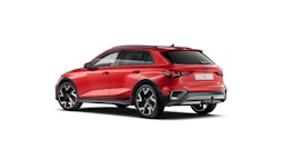 punainen Audi A3 2025 kuva 5.