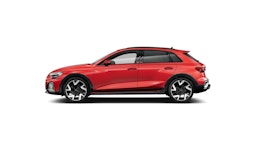 punainen Audi A3 2025 kuva 6.