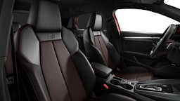 punainen Audi A3 2025 kuva 7.