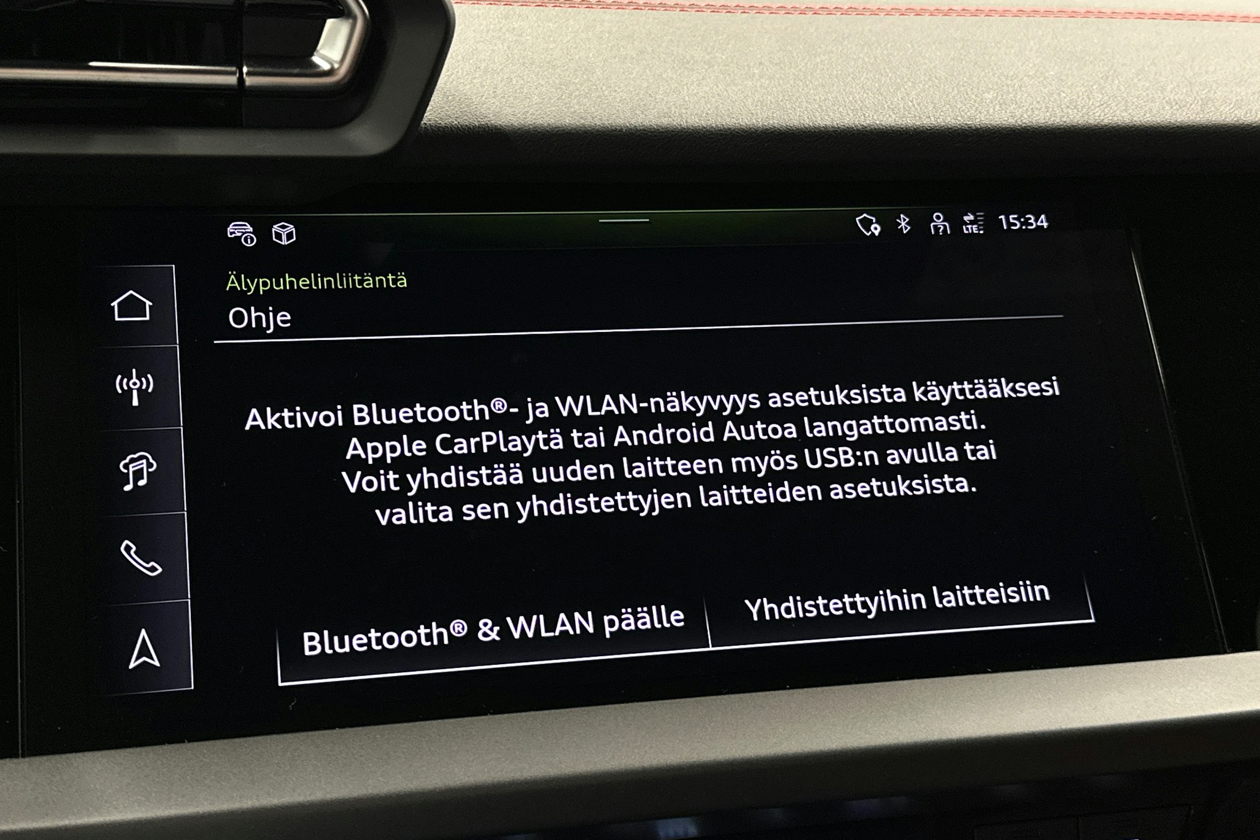 punainen Audi A3 2025 kuva 22.