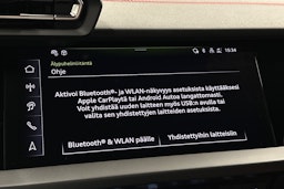 punainen Audi A3 2025 kuva 22.