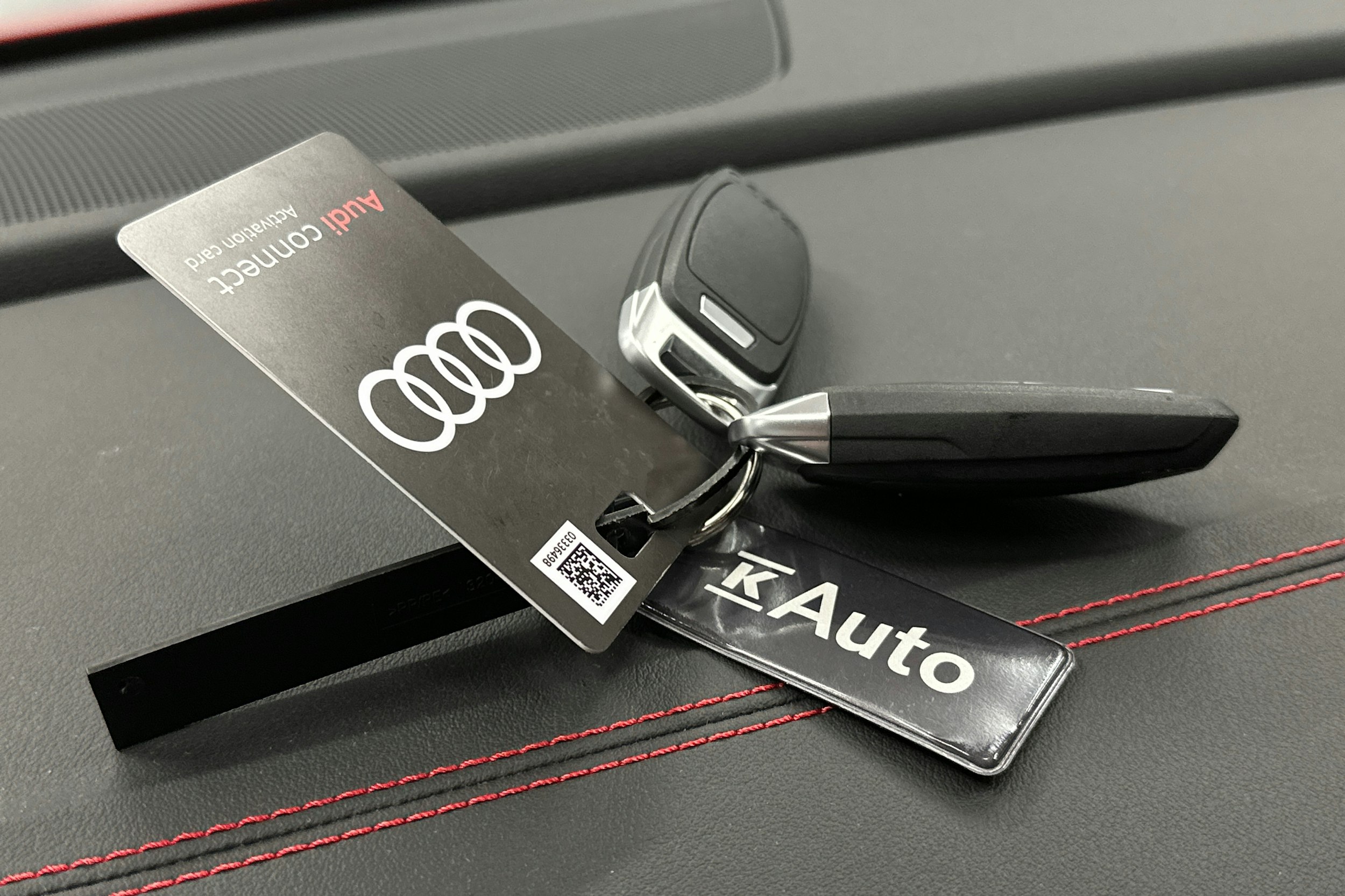 punainen Audi A3 2025 kuva 30.