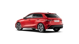 punainen Audi A3 2025 kuva 3.