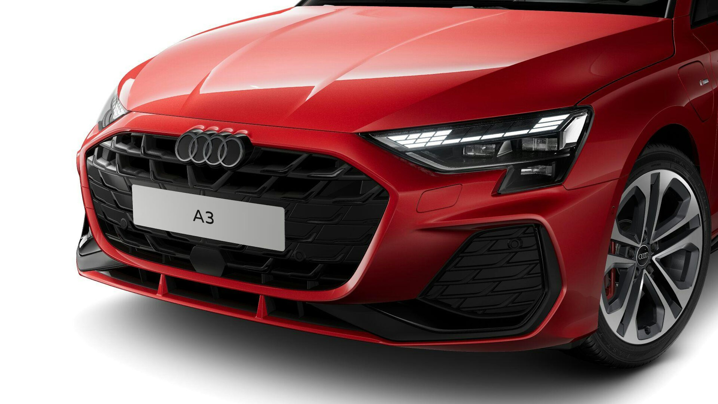 punainen Audi A3 2025 kuva 6.