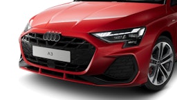 punainen Audi A3 2025 kuva 6.