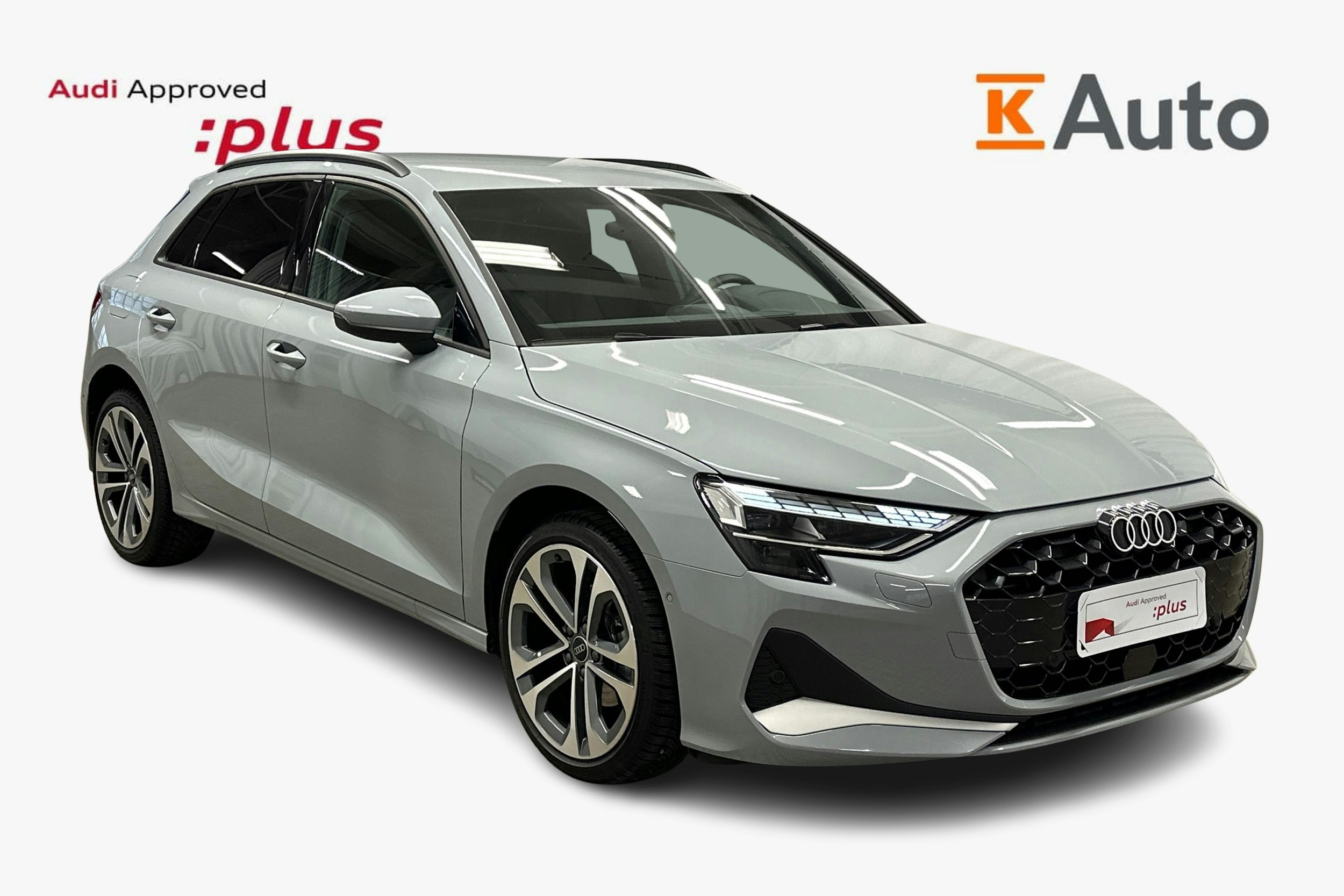 harmaa Audi A3 2025 kuva 1.