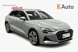 harmaa Audi A3 2025 kuva 1.