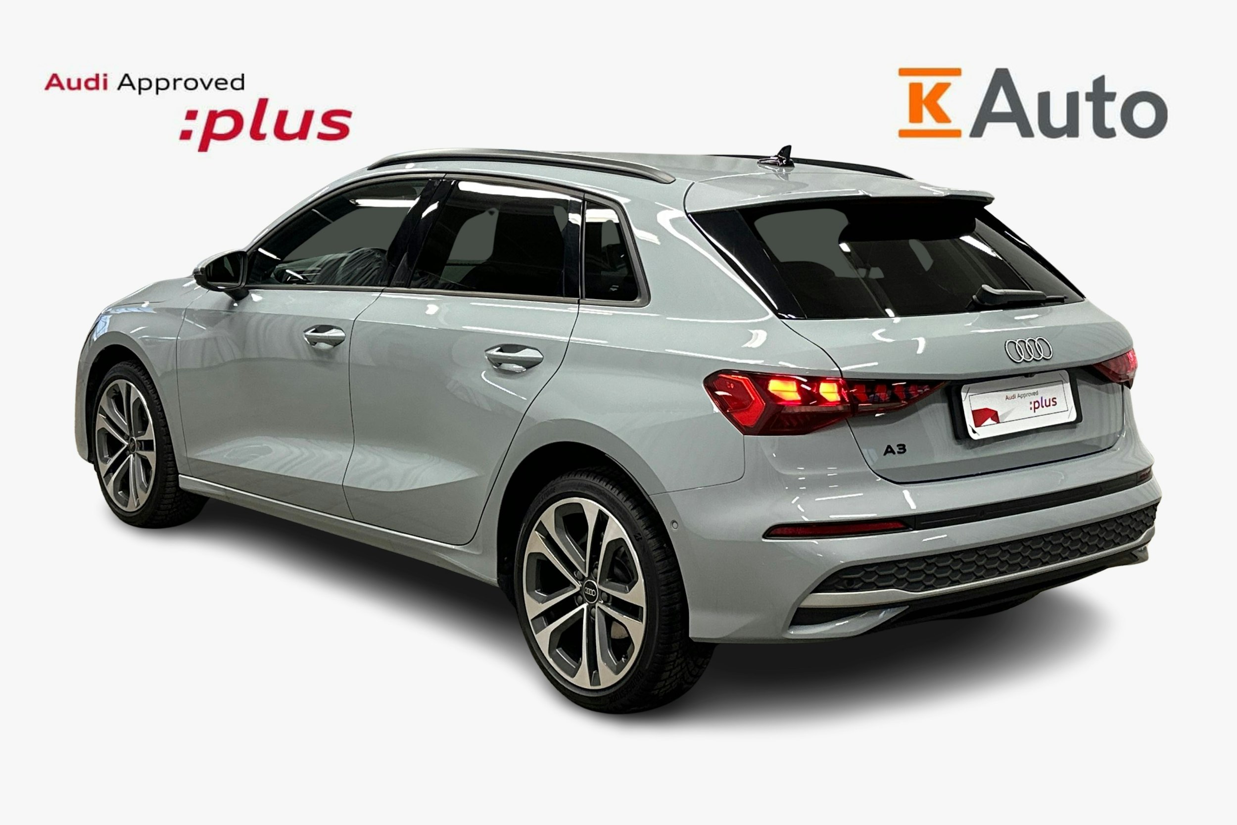 harmaa Audi A3 2025 kuva 2.