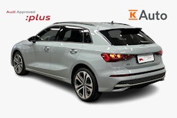 harmaa Audi A3 2025 kuva 2.