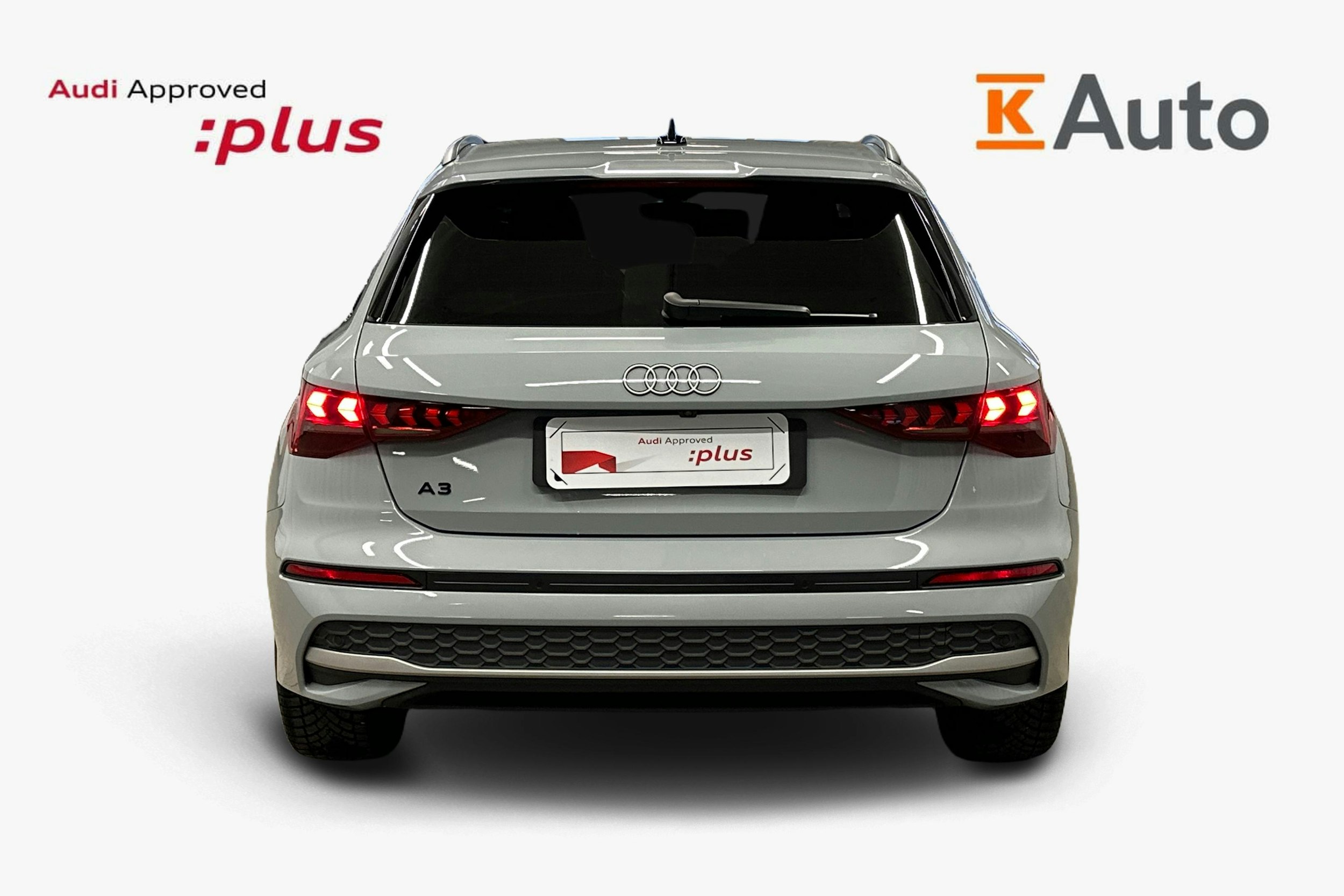 harmaa Audi A3 2025 kuva 3.