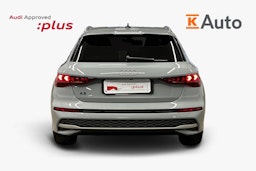 harmaa Audi A3 2025 kuva 3.