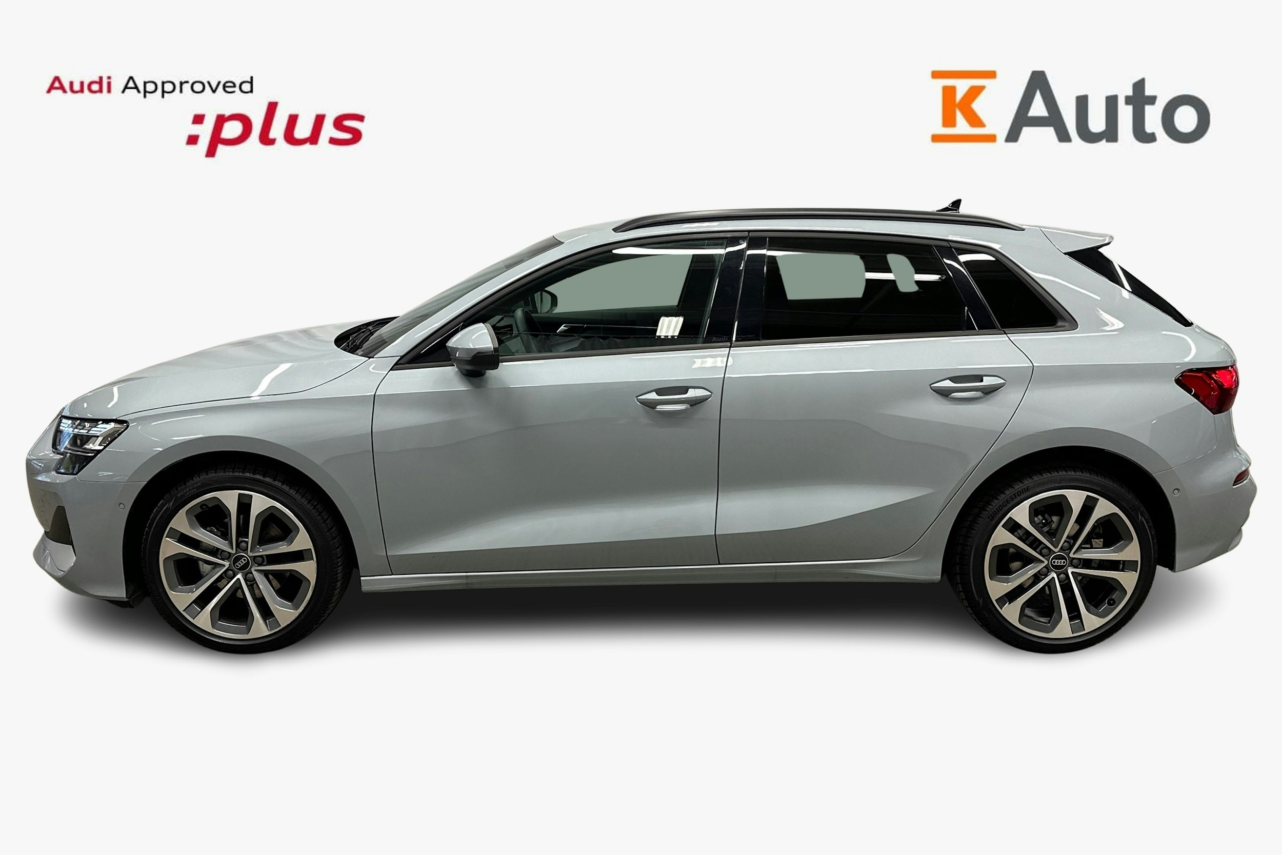 harmaa Audi A3 2025 kuva 6.