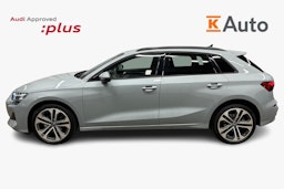 harmaa Audi A3 2025 kuva 6.