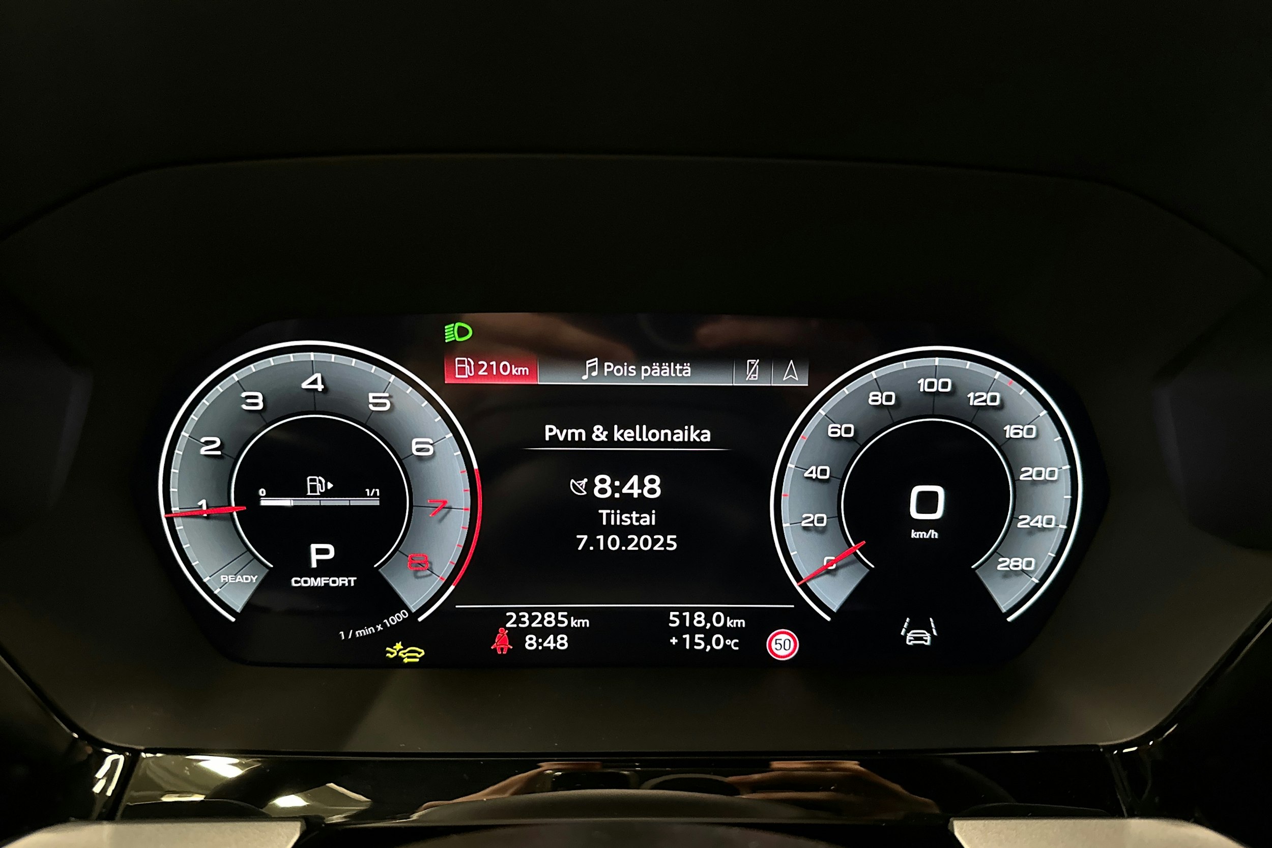 harmaa Audi A3 2025 kuva 16.