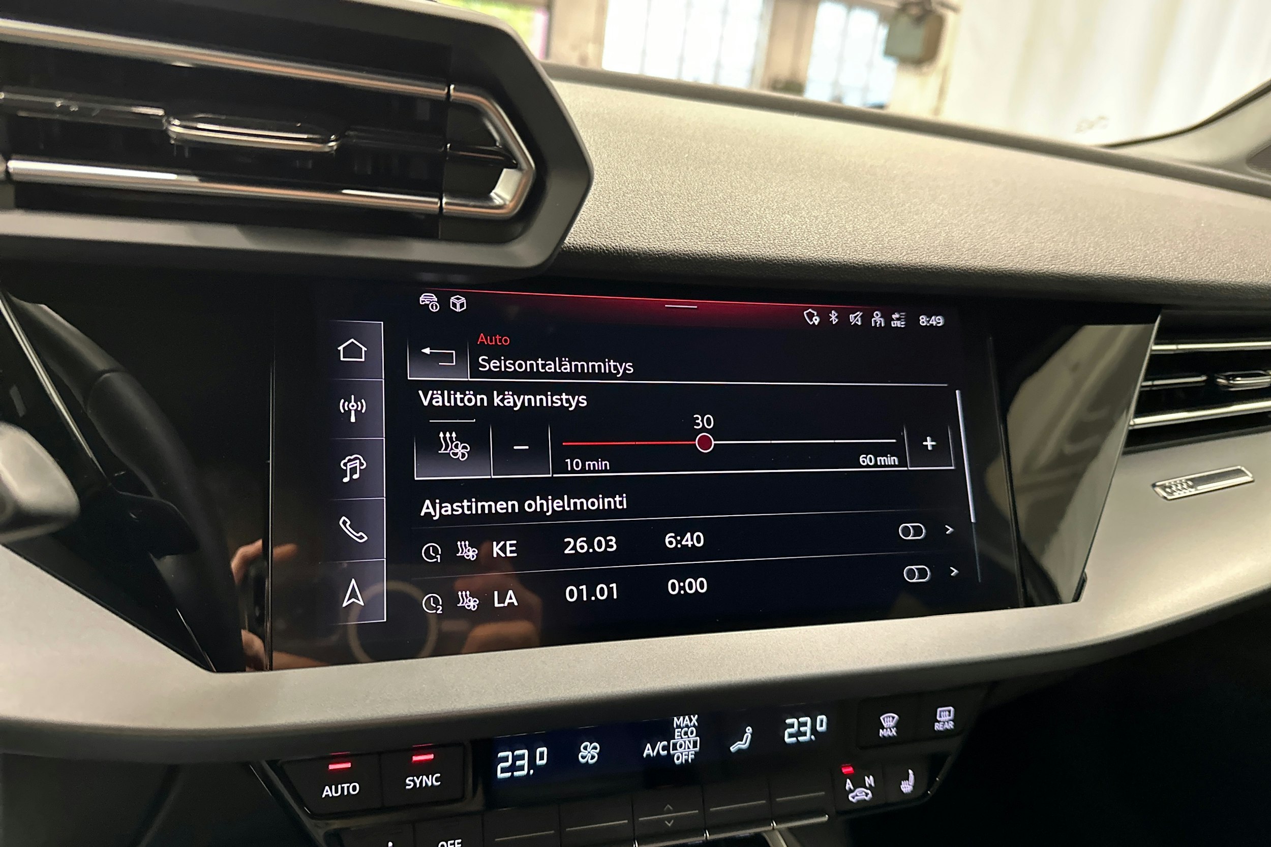 harmaa Audi A3 2025 kuva 22.