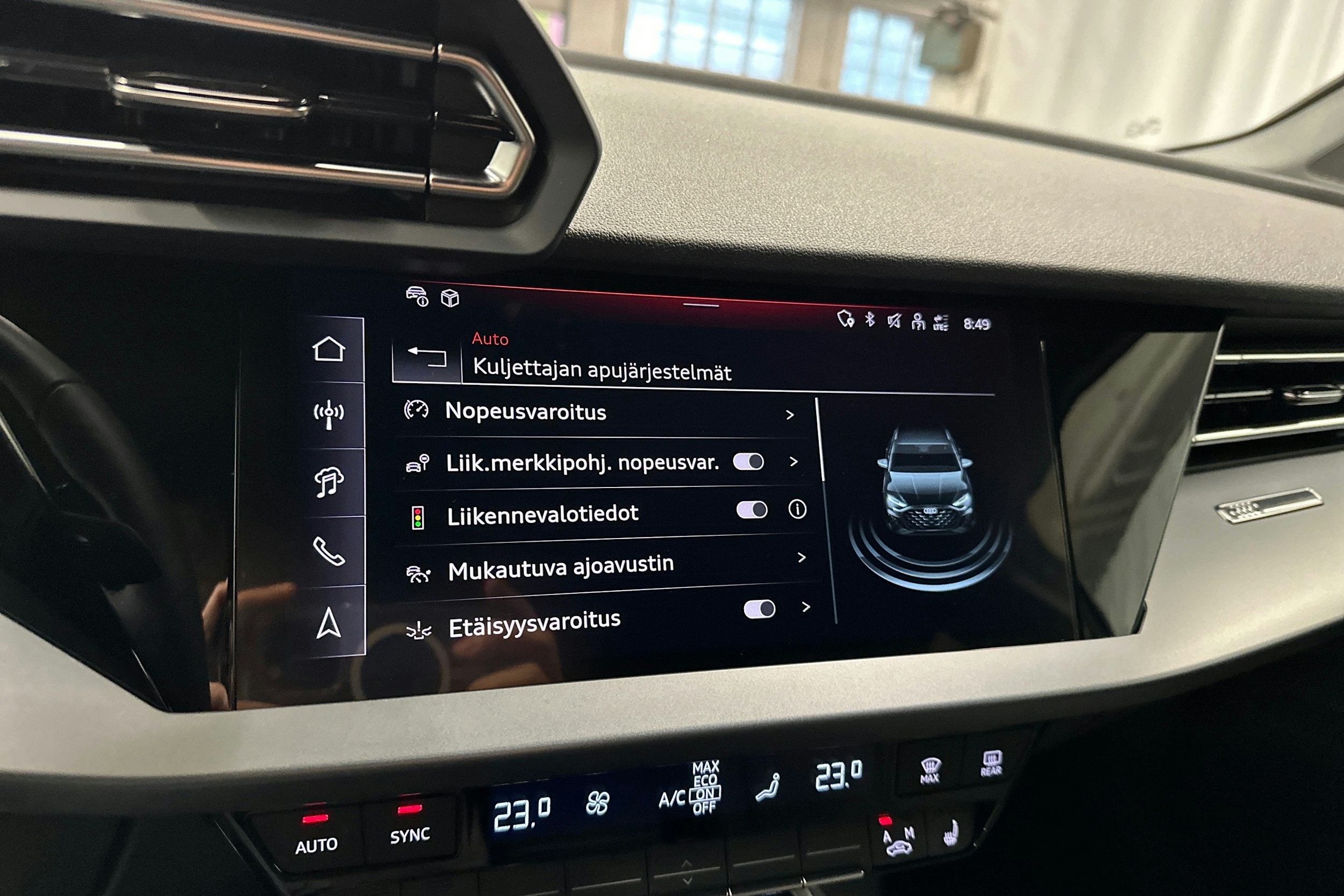 harmaa Audi A3 2025 kuva 23.