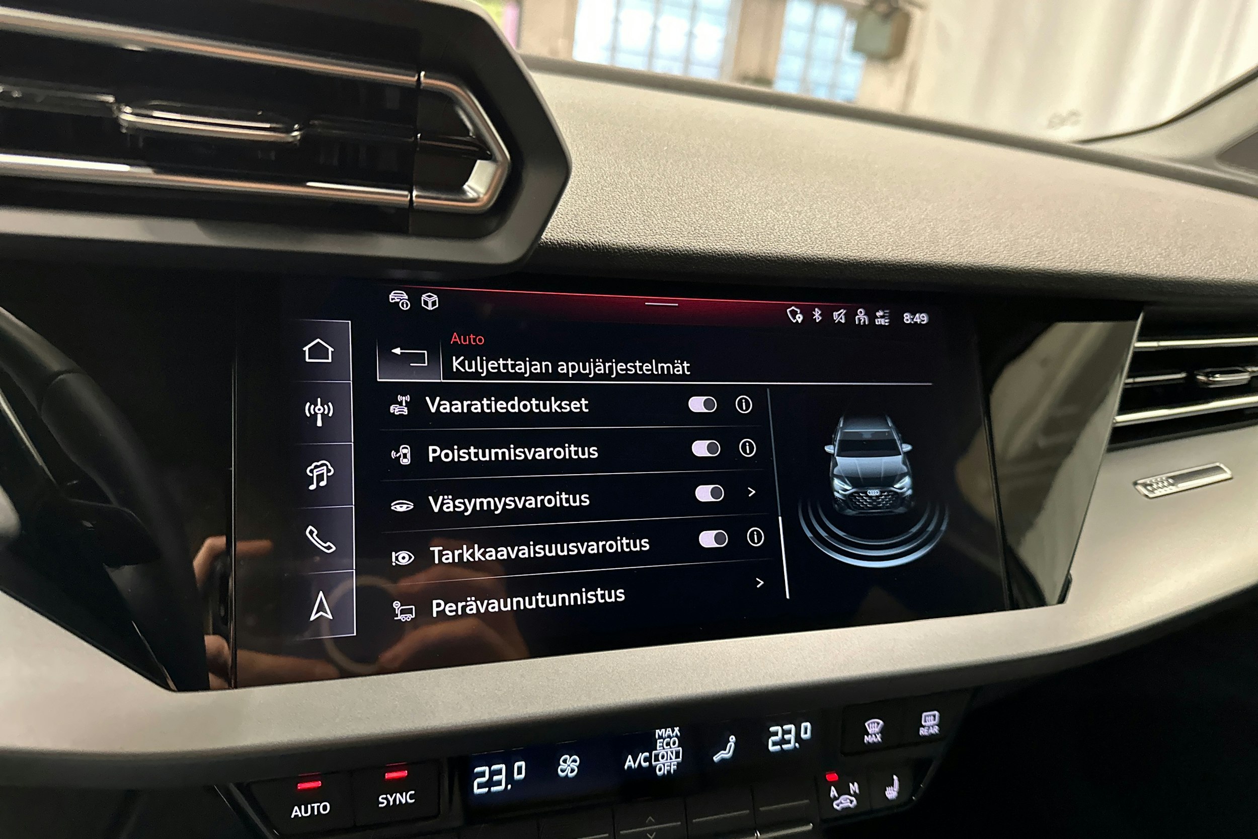 harmaa Audi A3 2025 kuva 25.
