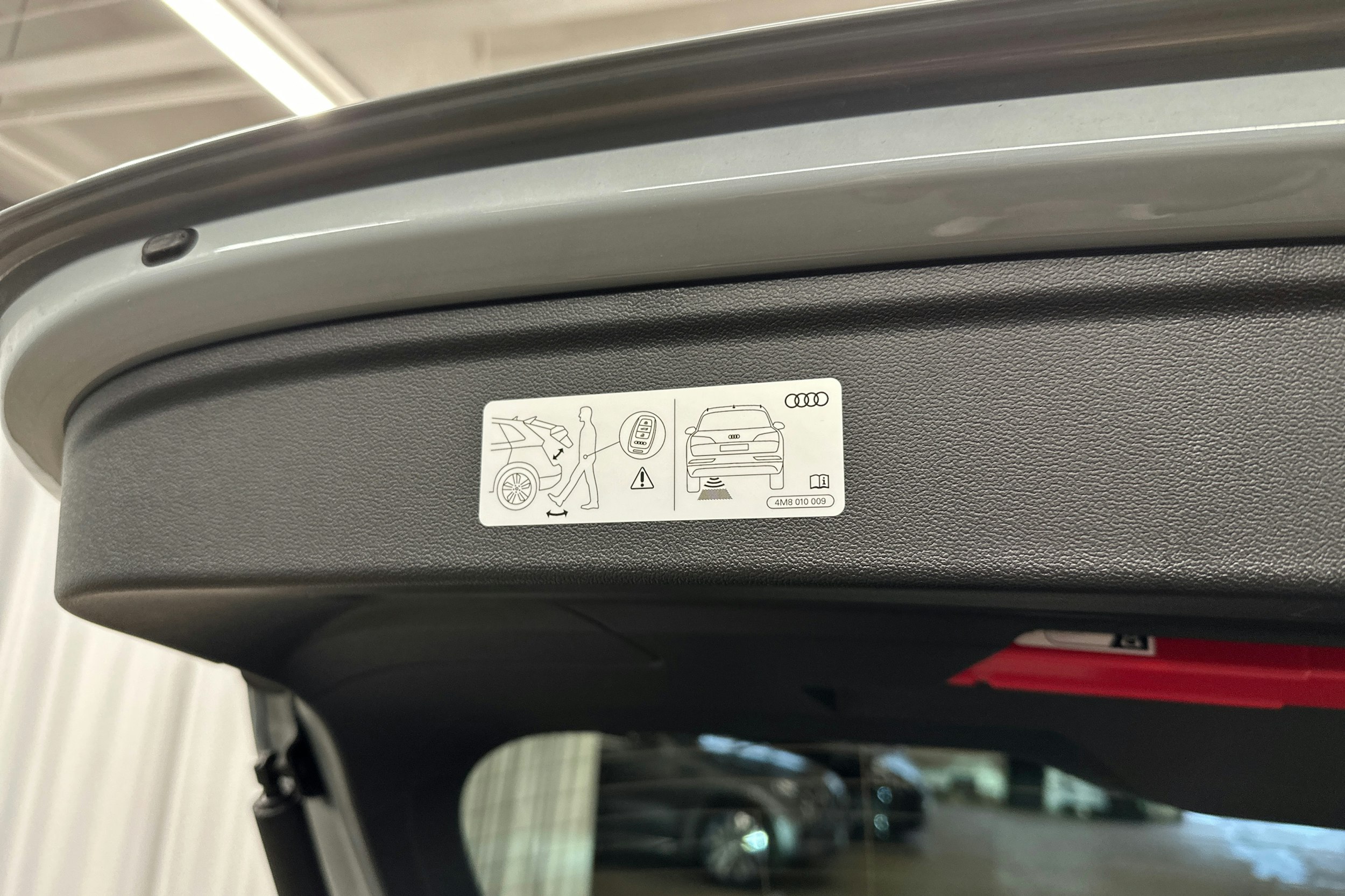 harmaa Audi A3 2025 kuva 33.