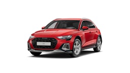 punainen Audi A3 2025 kuva 1.
