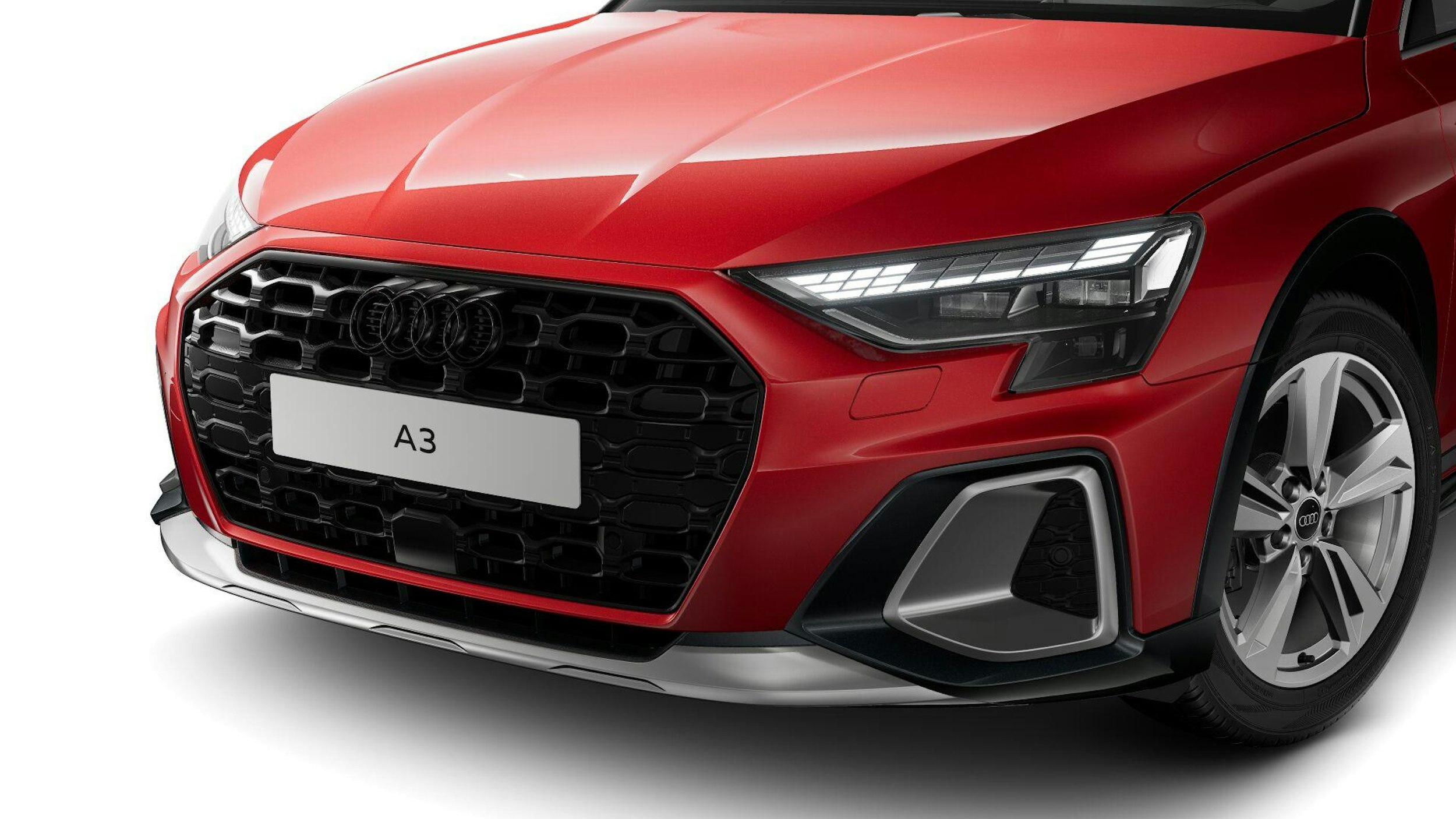 punainen Audi A3 2025 kuva 2.