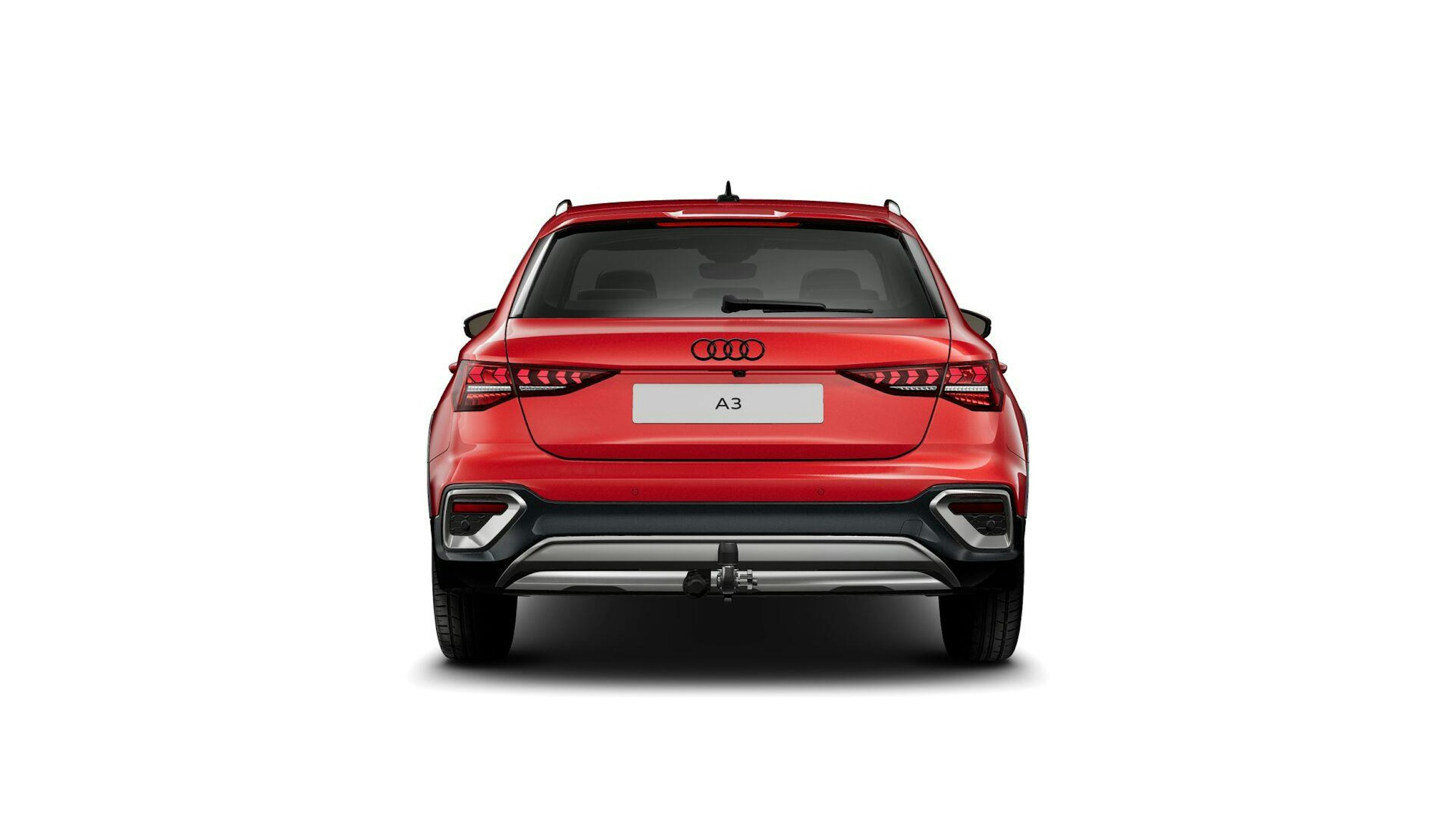 punainen Audi A3 2025 kuva 4.