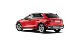 punainen Audi A3 2025 kuva 5.