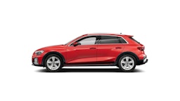 punainen Audi A3 2025 kuva 6.