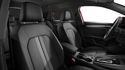 punainen Audi A3 2025 kuva 7.