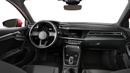 punainen Audi A3 2025 kuva 8.