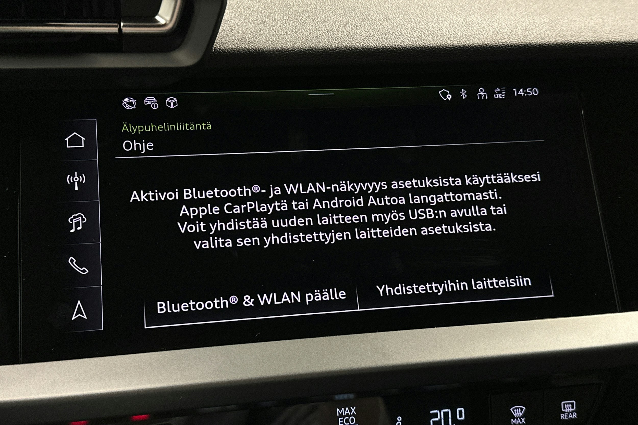 punainen Audi A3 2025 kuva 23.
