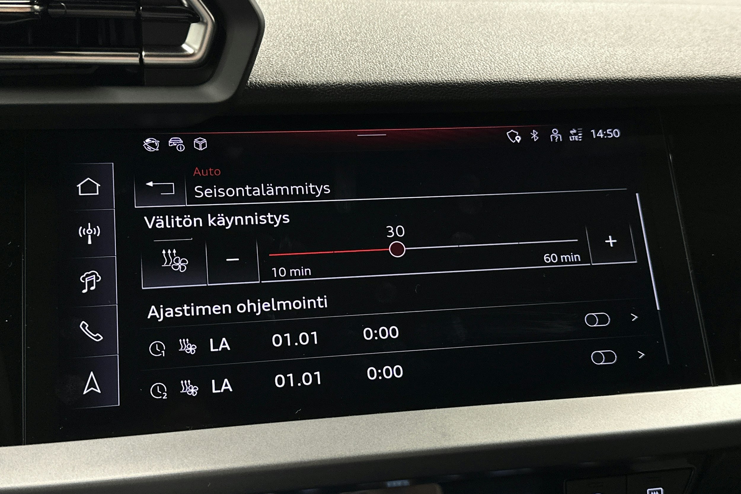 punainen Audi A3 2025 kuva 24.