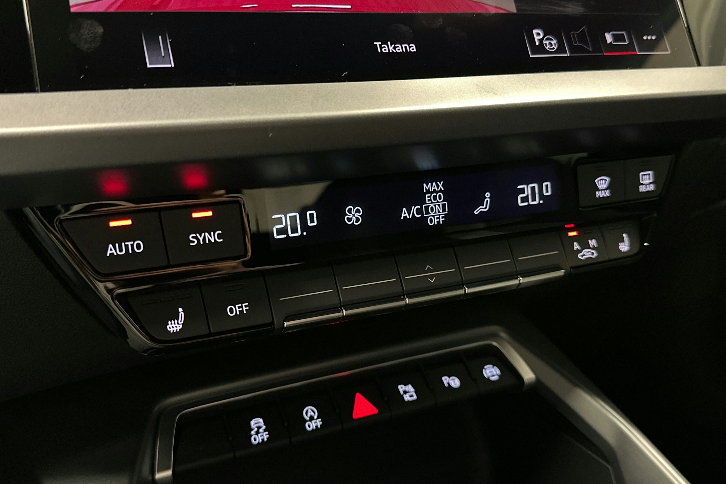 punainen Audi A3 2025 kuva 29.