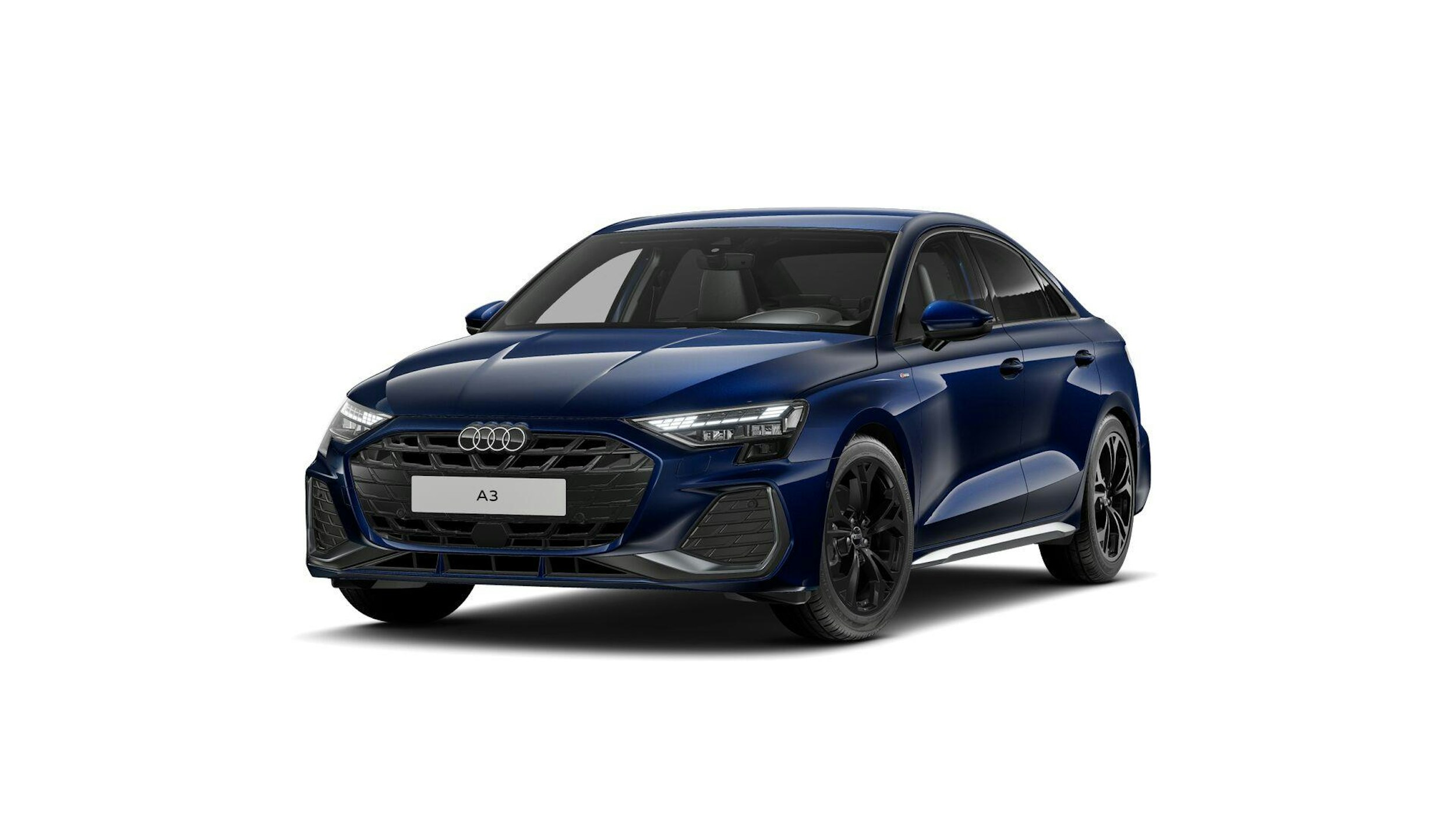 sininen Audi A3 2025 kuva 1.