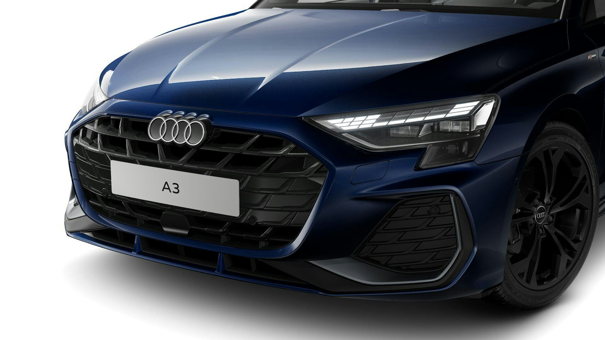 sininen Audi A3 2025 kuva 2.