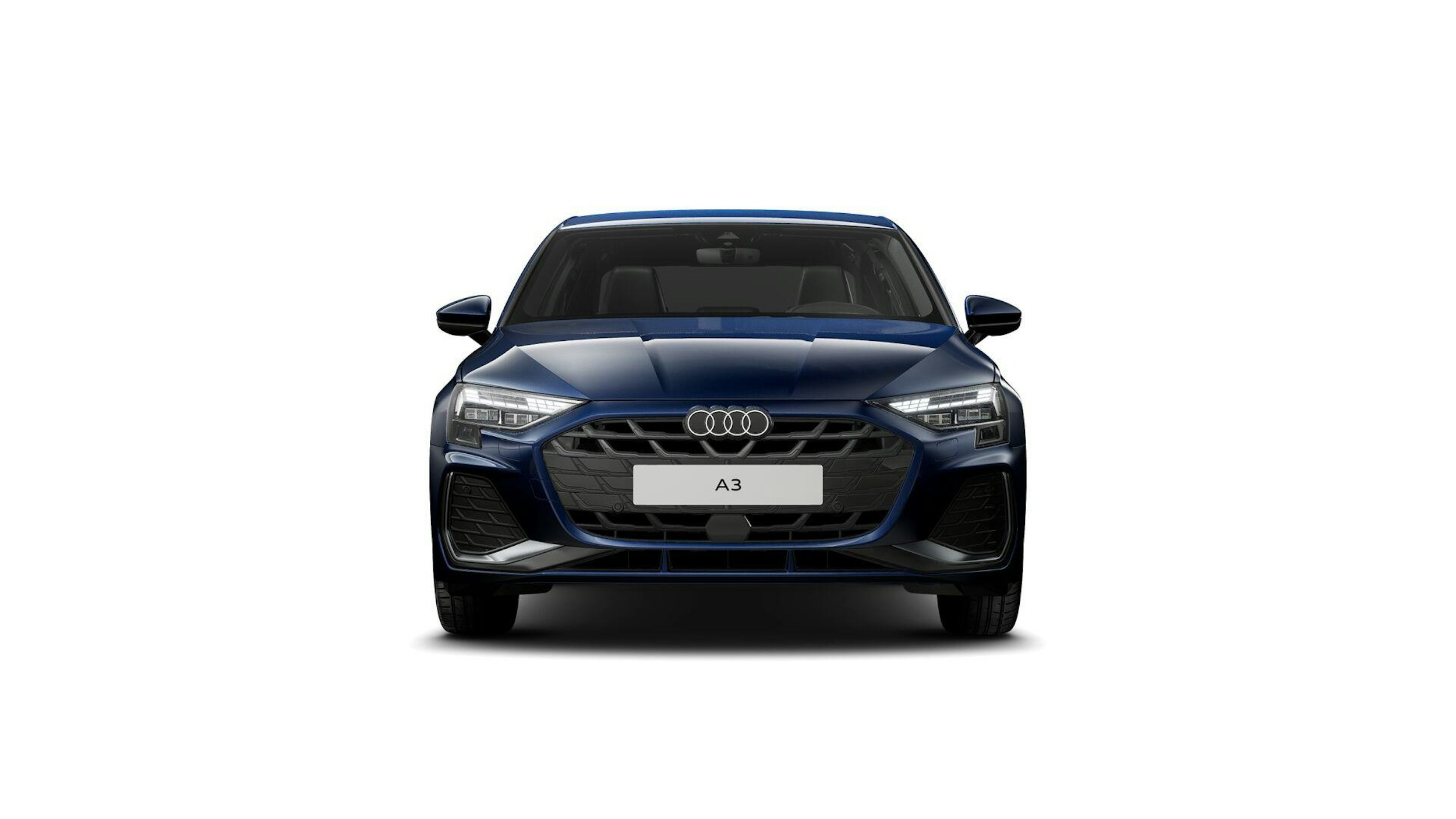 sininen Audi A3 2025 kuva 3.