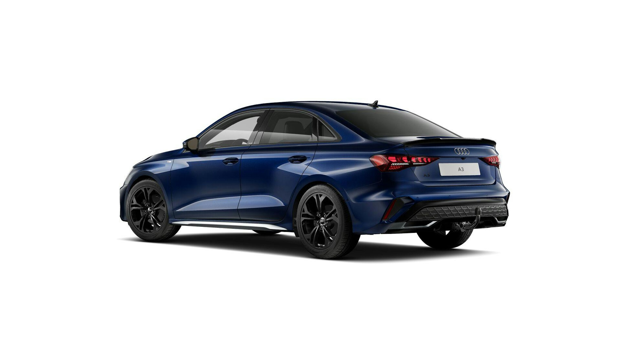 sininen Audi A3 2025 kuva 5.
