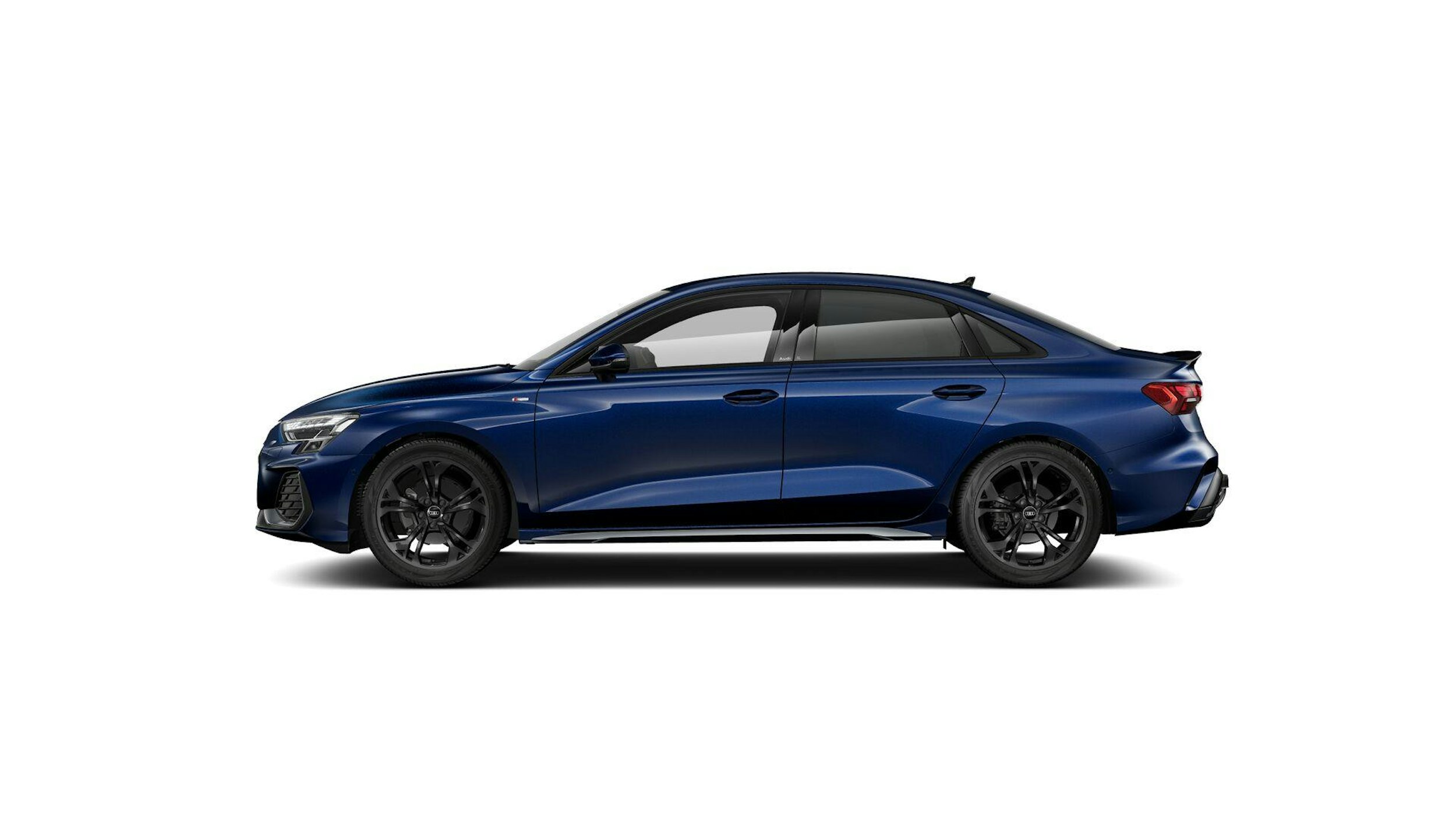 sininen Audi A3 2025 kuva 6.