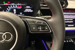 sininen Audi A3 2025 kuva 14.