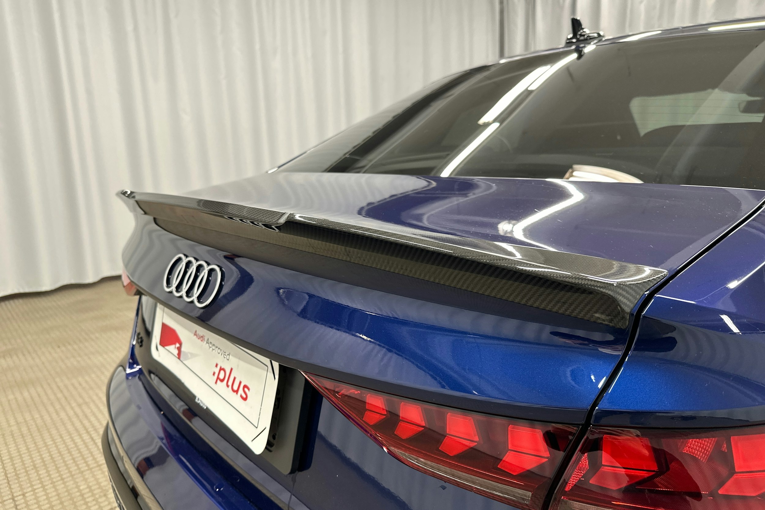 sininen Audi A3 2025 kuva 37.