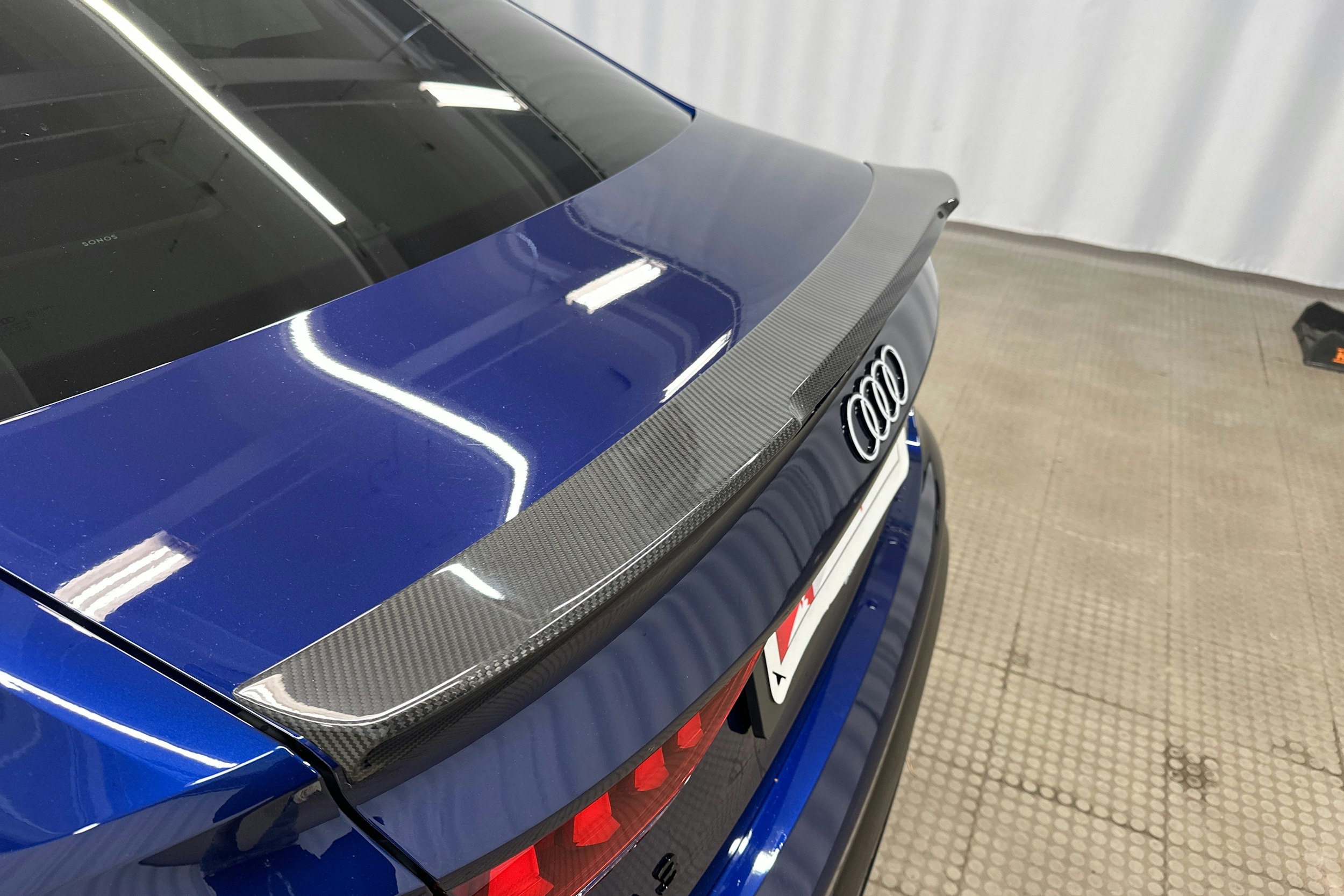 sininen Audi A3 2025 kuva 38.