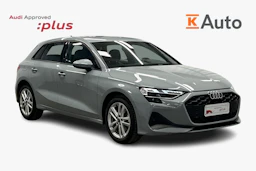 harmaa Audi A3 2025 kuva 1.