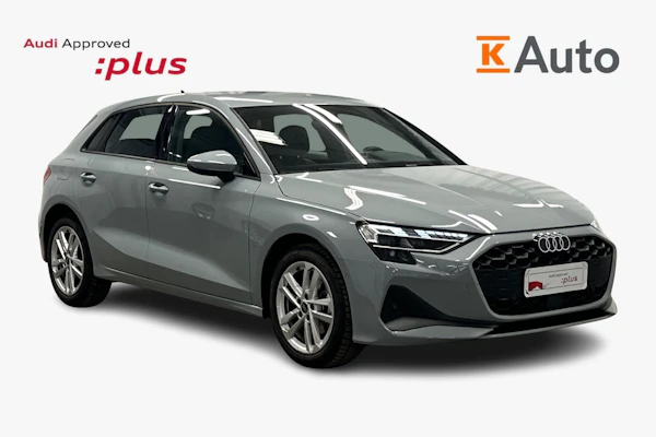 Audi A3 Sportback 30 TFSI | Audi jatkotakuu voimassa 100tkm / 5-vuotta | Audi approved :plus |