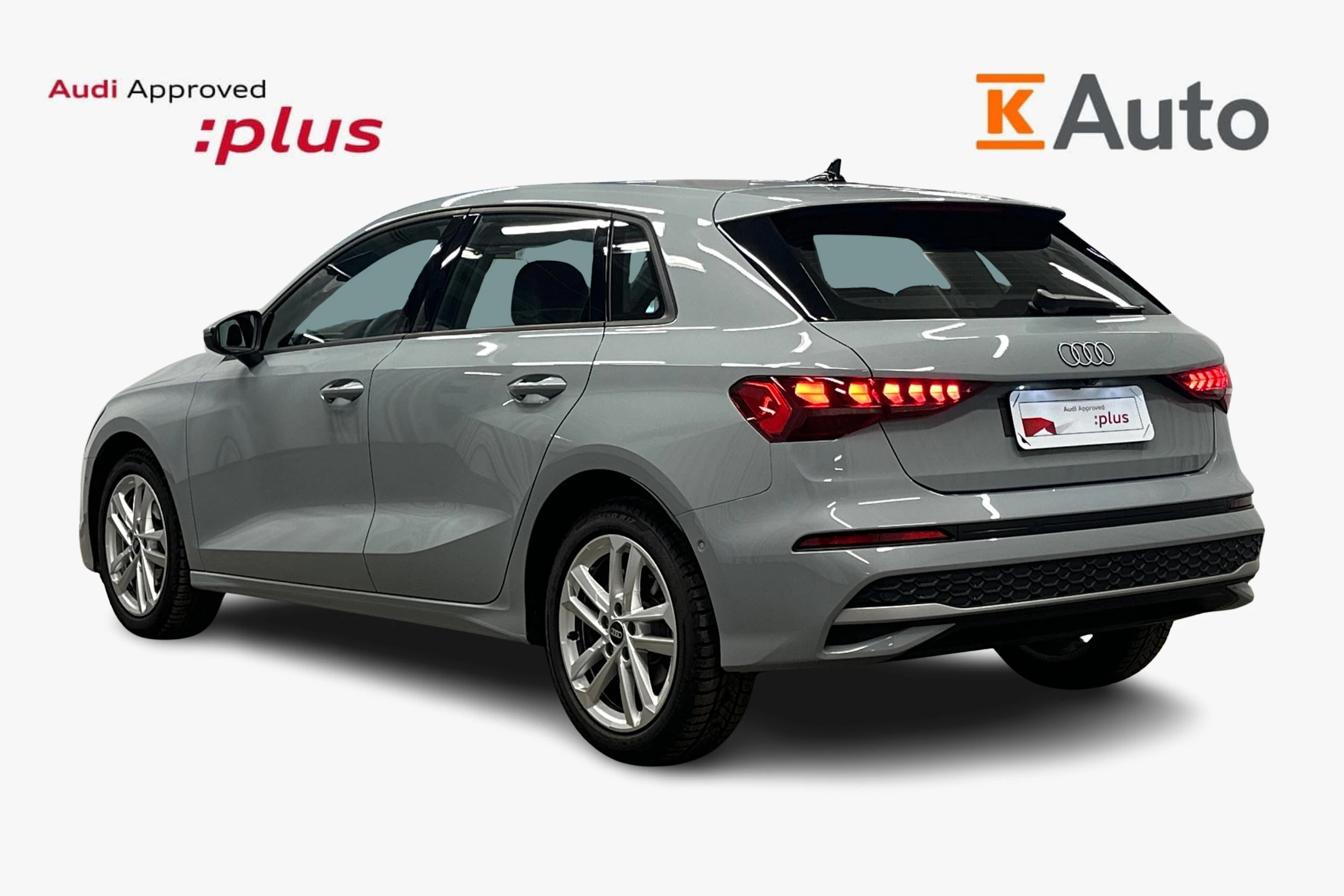 harmaa Audi A3 2025 kuva 2.