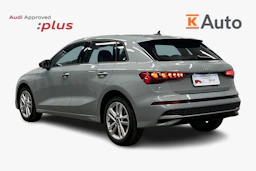 harmaa Audi A3 2025 kuva 2.